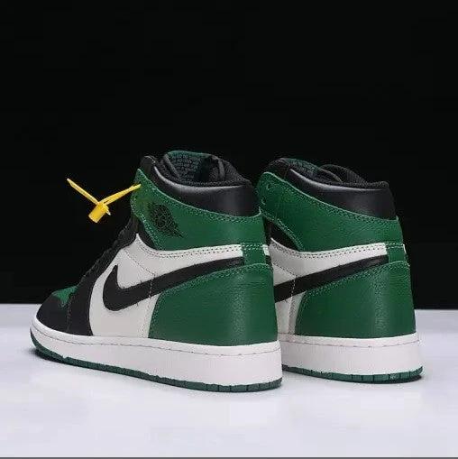Air Jordan 1 Retro High Pine Green Shoes Sneakers by Air Jordan
