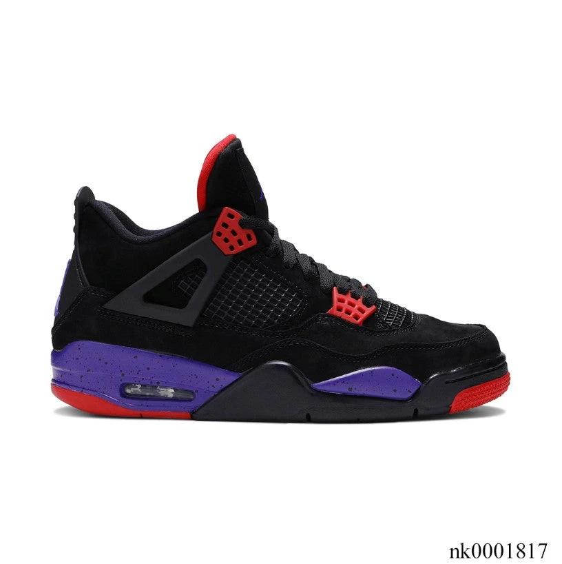 Air Jordan 4 Retro Raptors Drake OVO (2019) Shoes Sneakers (Big Size Available) by Air Jordan