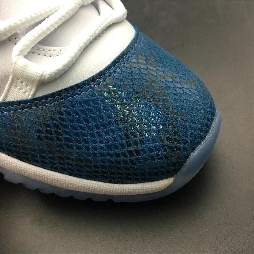 Air Jordan 11 Low Snake Navy (2019) Shoes Sneakers by Air Jordan