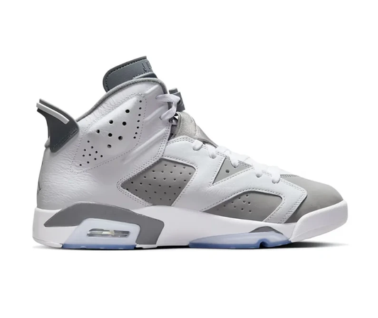 AJ 6 Cool Grey Shoes Sneakers by Air Jordan