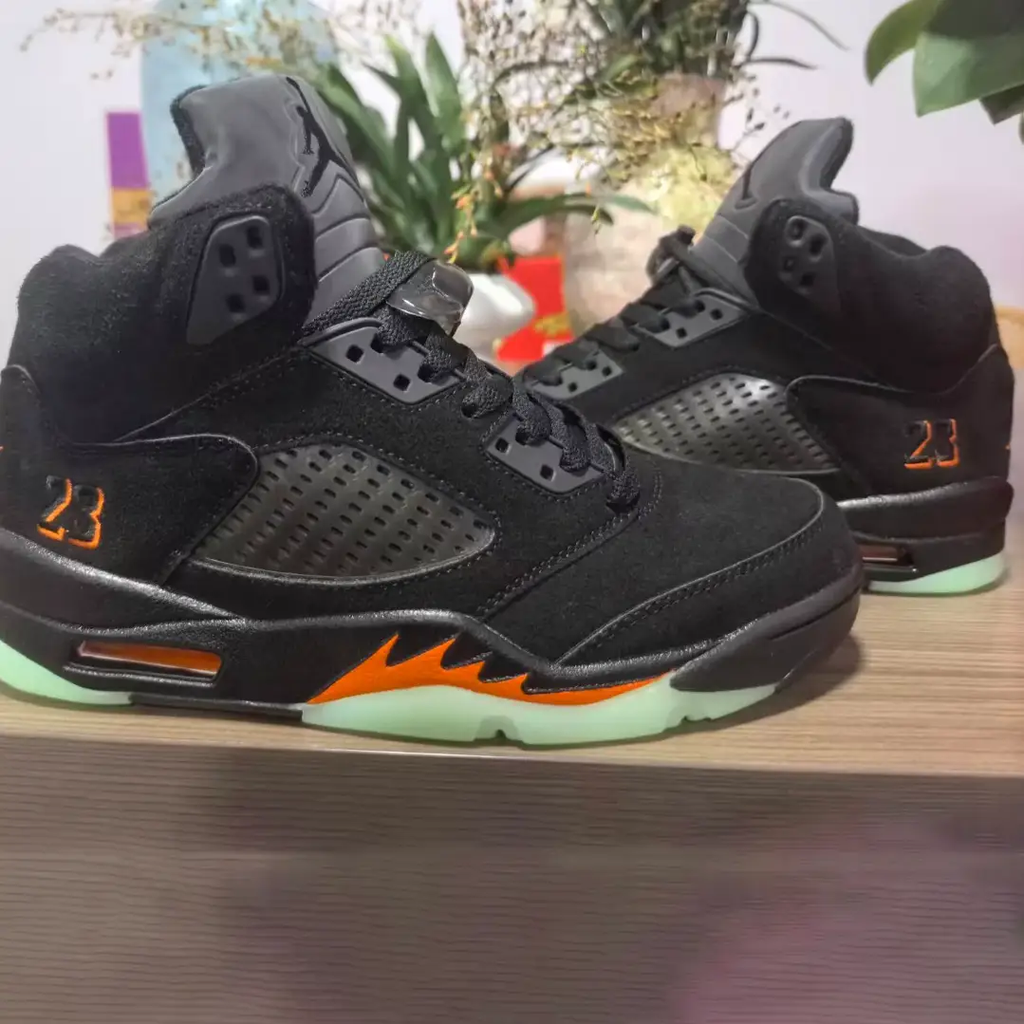 Air Jordan 5 Halloween Shoes Sneakers by Air Jordan