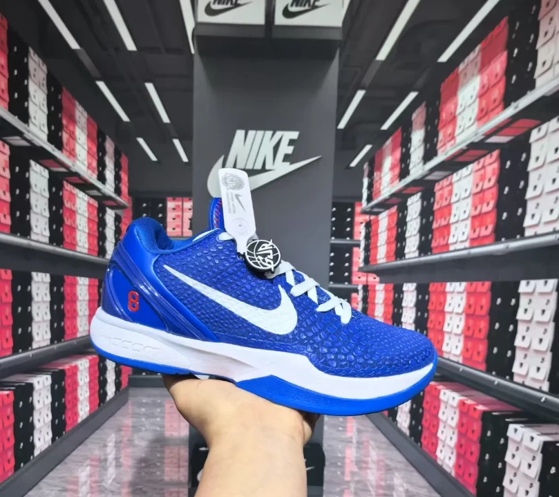 Kobe 6 Protro Dodgers Shoes Sneakers by Air Jordan
