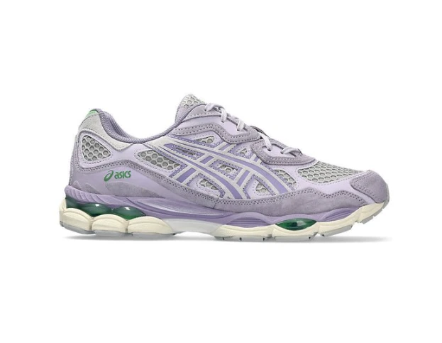 Asics Gel NYC Cement Grey Ash Rock 1203A372-021 by Air Jordan