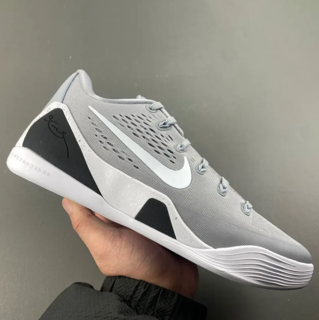Kobe 9 EM Low Protro TB Wolf Grey Shoes Sneakers by Air Jordan