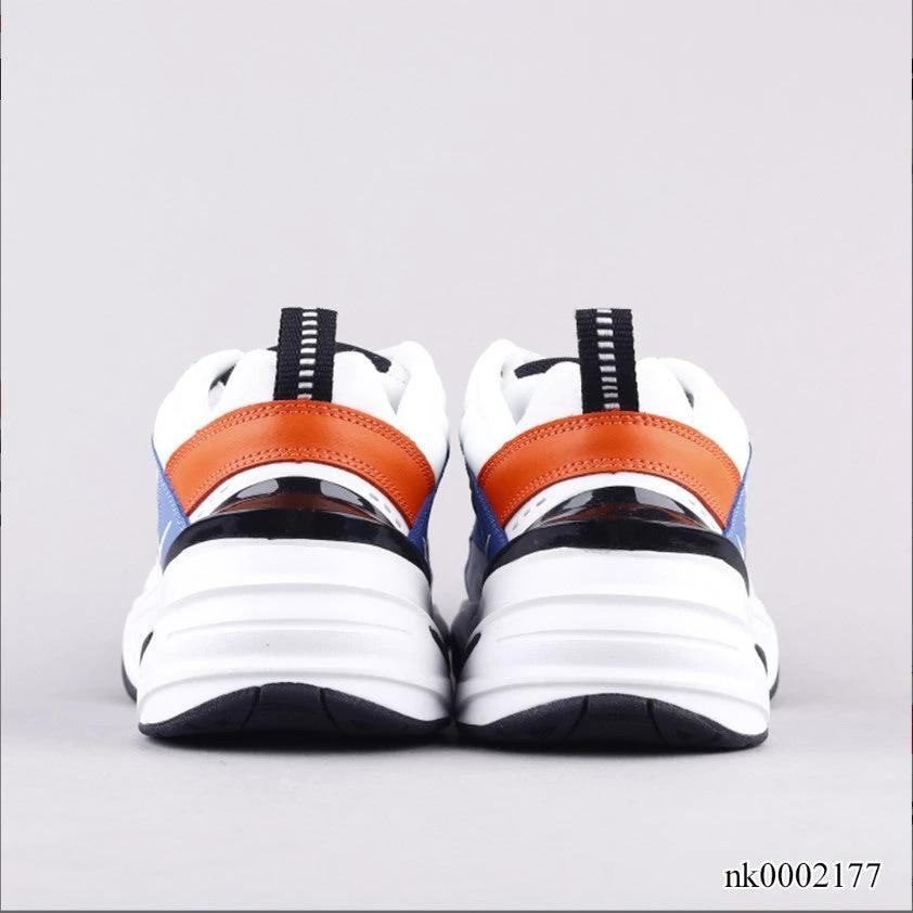 Nike M2K Tekno Summit White Moutain Blue Shoes Sneakers by Air Jordan