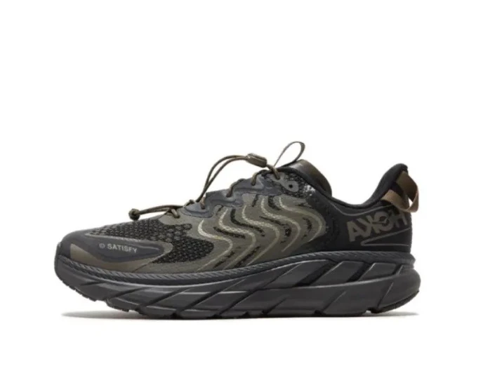 Hoka One One Clifton LS x Satisfy Forged Iron 1143450-FIBC by Air Jordan