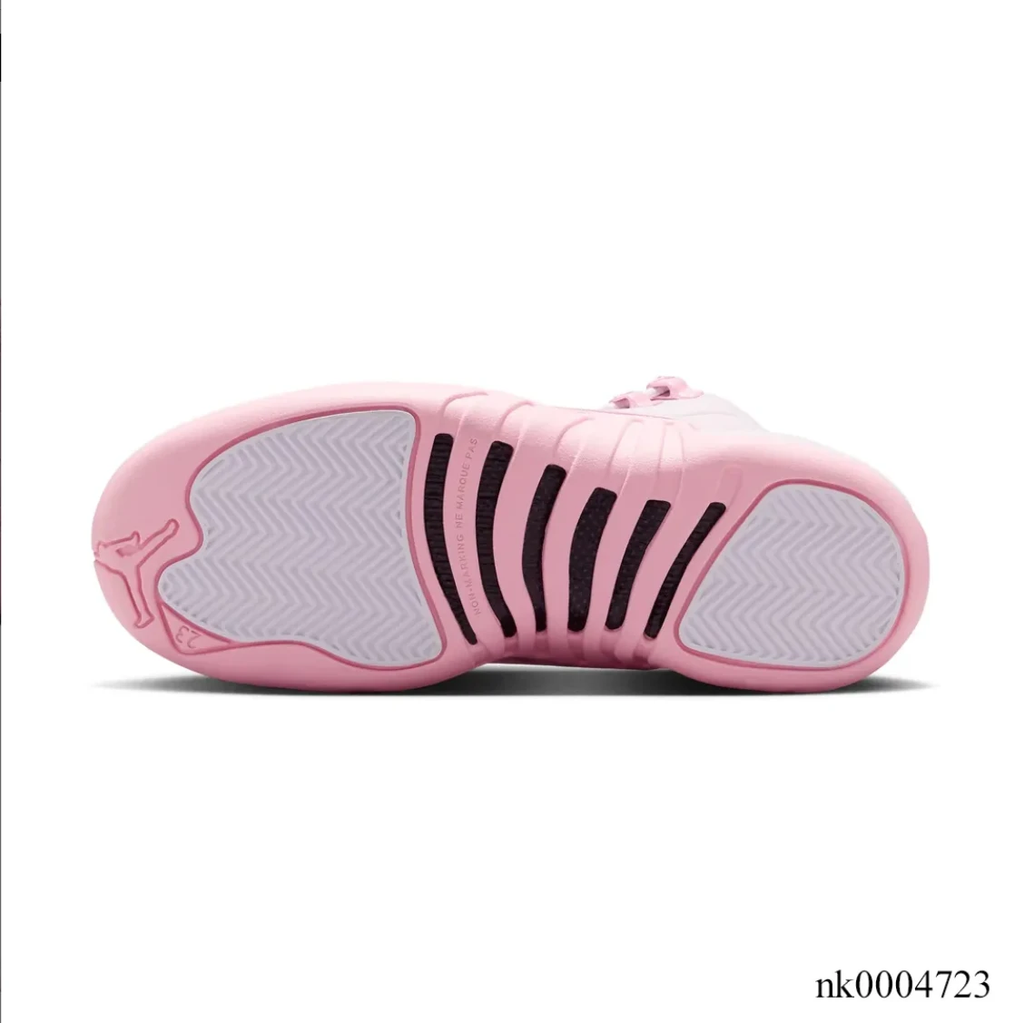 Air Jordan 12 Pearl Pink Shoes Sneakers by Air Jordan