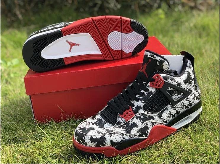 Air Jordan 4 Retro Tattoo (2018) Shoes Sneakers by Air Jordan
