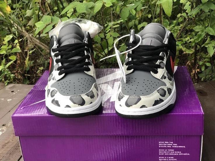 Dunk Low Graffiti Shoes Sneakers by Air Jordan
