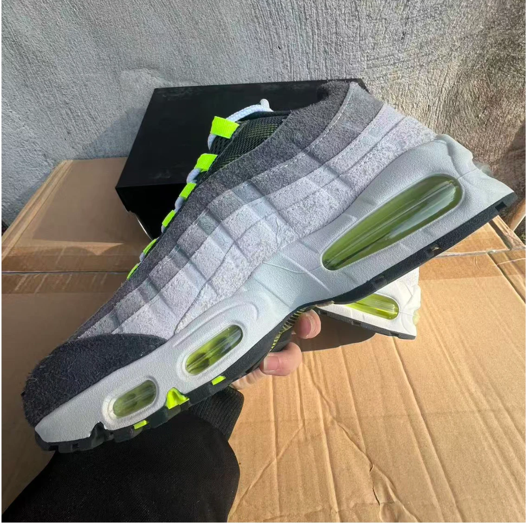 Sergio Lozano x Air Jordan 95 OG ‘Reverse Neon’ Shoes Sneakers by Air Jordan