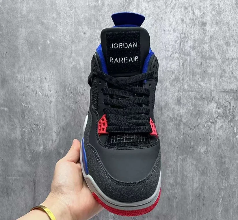 Air Jordan 4 Rare Air Shoes Sneakers by Air Jordan