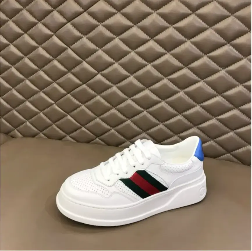 GG Web Leather Shoes Sneakers by Air Jordan