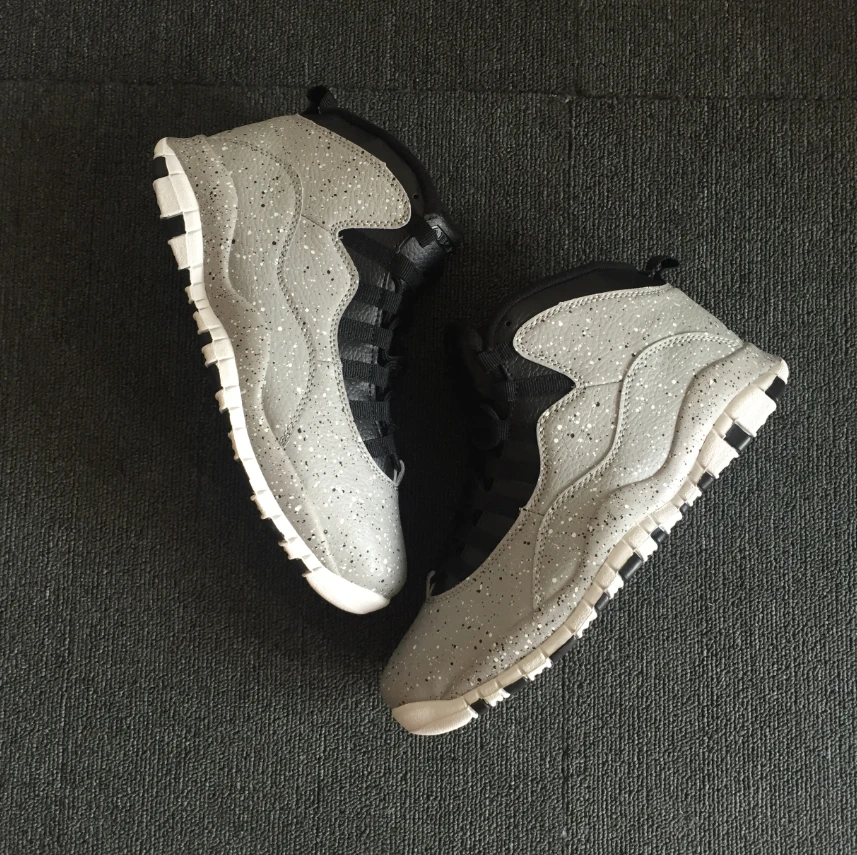 Air Jordan 10 Cement by Air Jordan