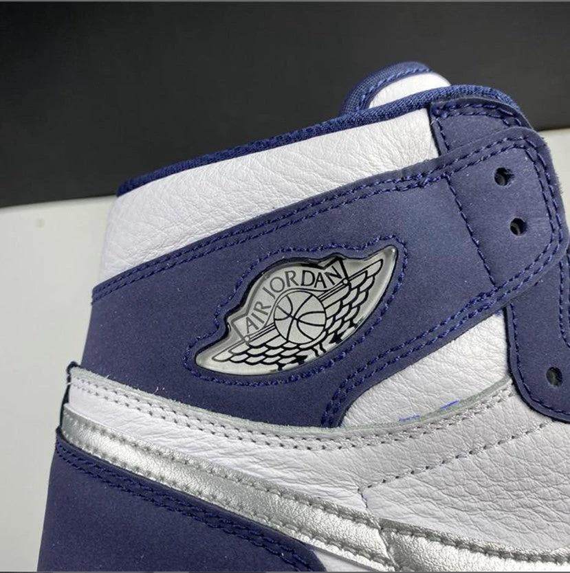 Air Jordan 1 Retro High Midnight Navy (2020) Shoes Sneakers by Air Jordan