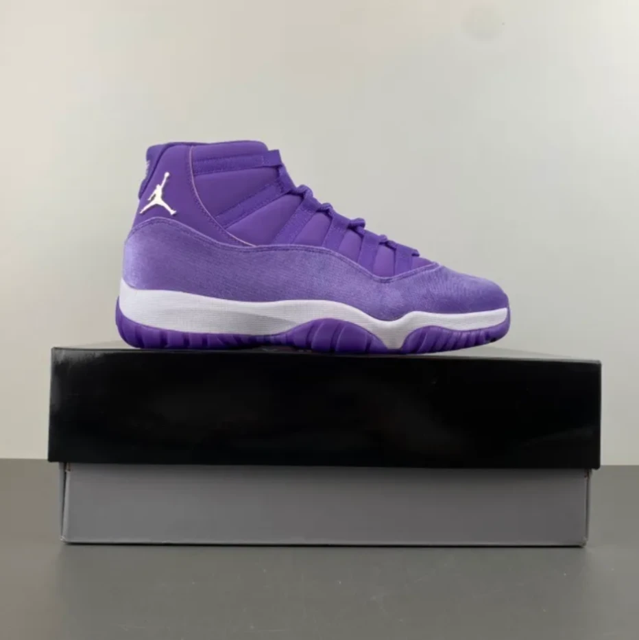 Air Jordan 11 Lavender Purple Shoes Sneaker by Air Jordan