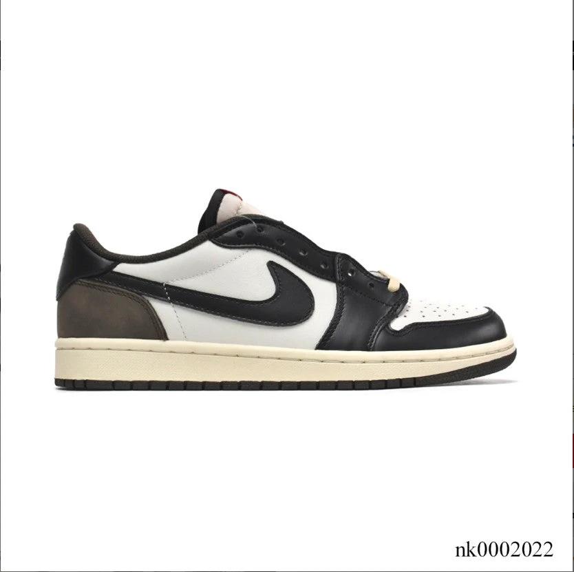 Travis Scott x Air Jordan 1 Low OG SP Dark Mocha Shoes Sneakers by Air Jordan
