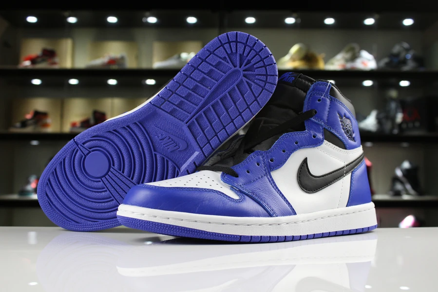Air Jordan 1 Retro High Blue Black by Air Jordan