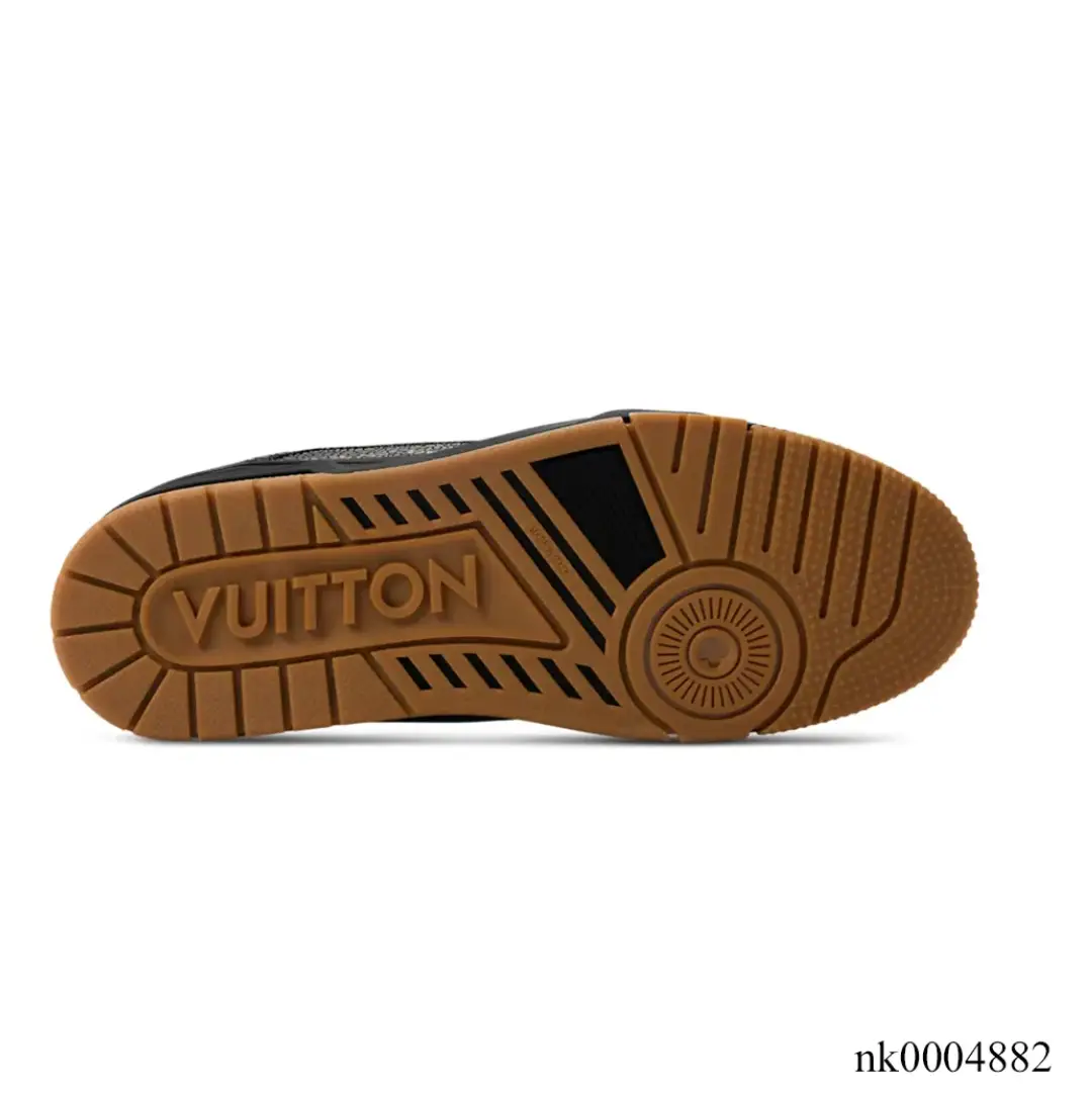 LV Trainer 54 Black Shoes Sneakers by Air Jordan