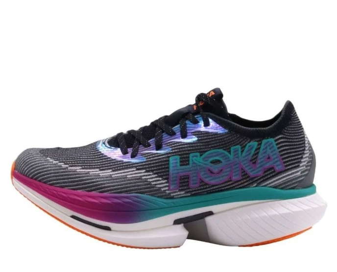 Hoka One One Cielo X1 Black Electric Aqua 1147910-BCQ by Air Jordan