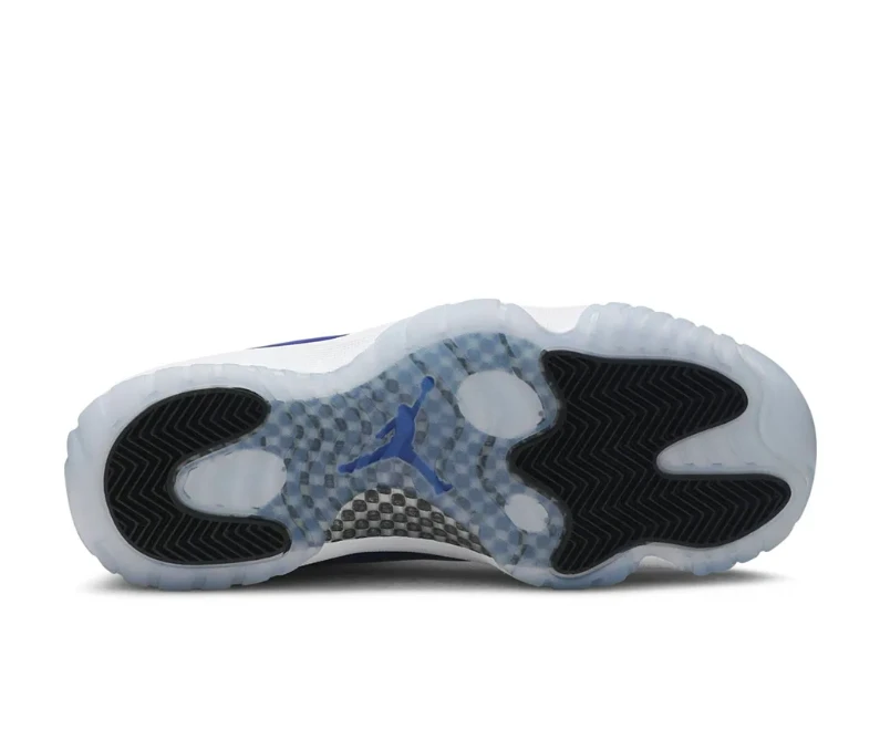 AJ 11 Retro Low White Concord Shoes Sneakers by Air Jordan