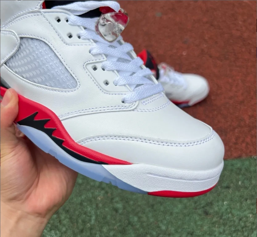 Air Jordan 5 Fire Red 2025 Shoes Sneakers by Air Jordan