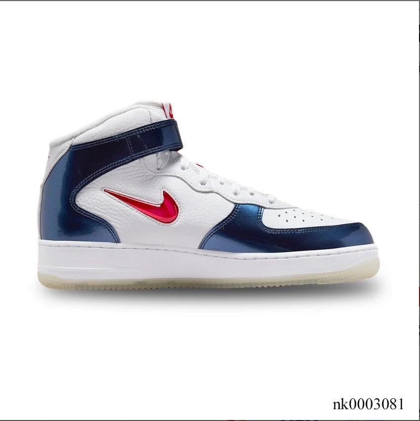 Air Force 1 Mid Independence Day Shoes Sneakers by Air Jordan