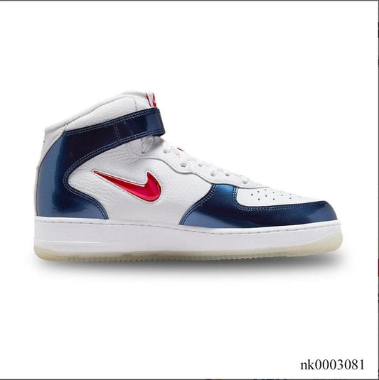 Air Force 1 Mid Independence Day Shoes Sneakers by Air Jordan