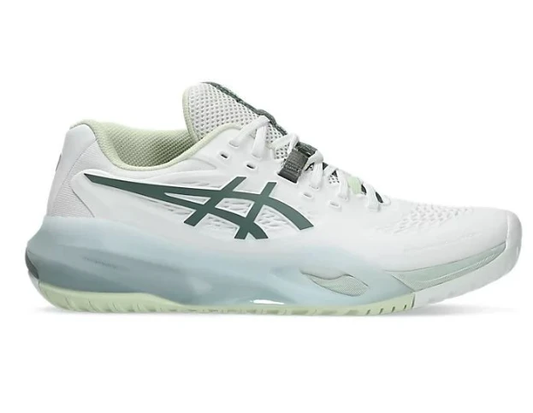 Asics Gel-Resolution X White Monument Blue 1042A279-102 by Air Jordan