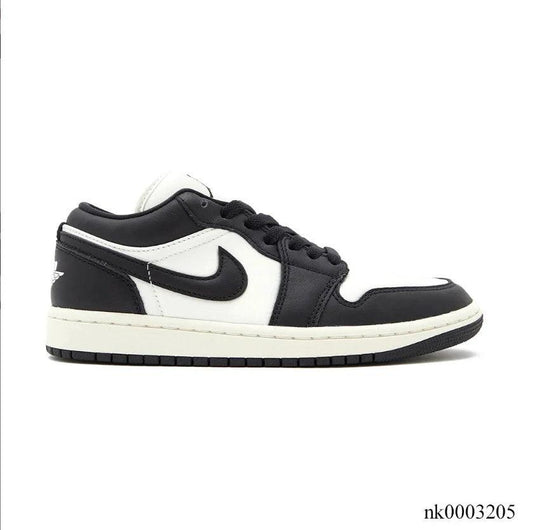 Air Jordan 1 Low Vintage Panda Shoes Sneakers by Air Jordan