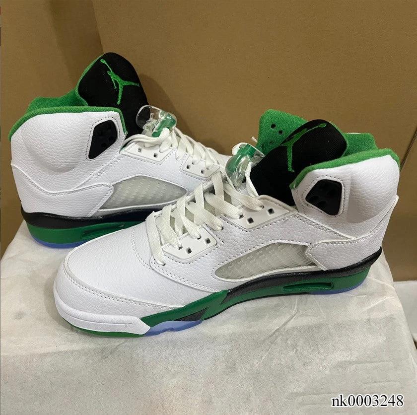 Air Jordan 5 Lucky Green Shoes Sneakers by Air Jordan