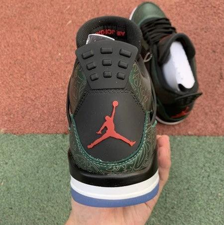 Air Jordan 4 Green Laser by Air Jordan