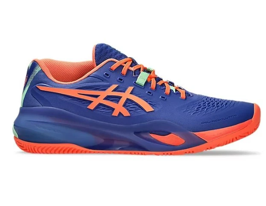 Asics Gel-Resolution X Padel Dark Cobalt Vivid Coral 1041A492-402 by Air Jordan