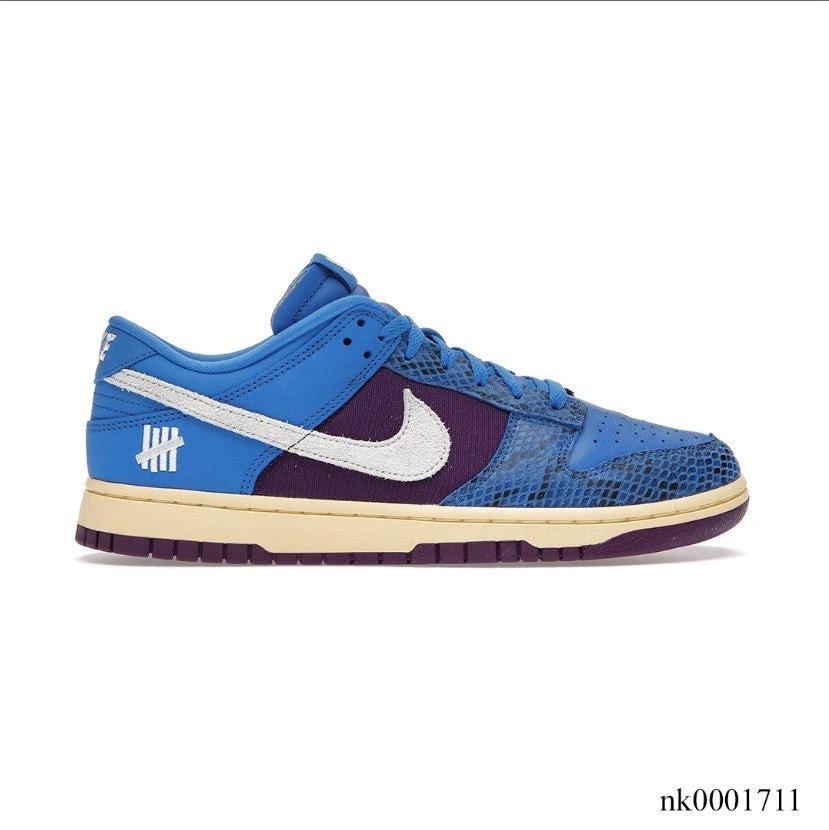 Dunk Low Undefeated 5 On It Dunk vs. AF1 Shoes Sneakers by Air Jordan