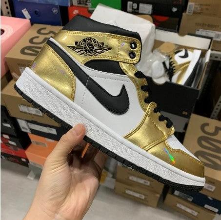 Air Jordan 1 Mid SE Metallic Gold by Air Jordan