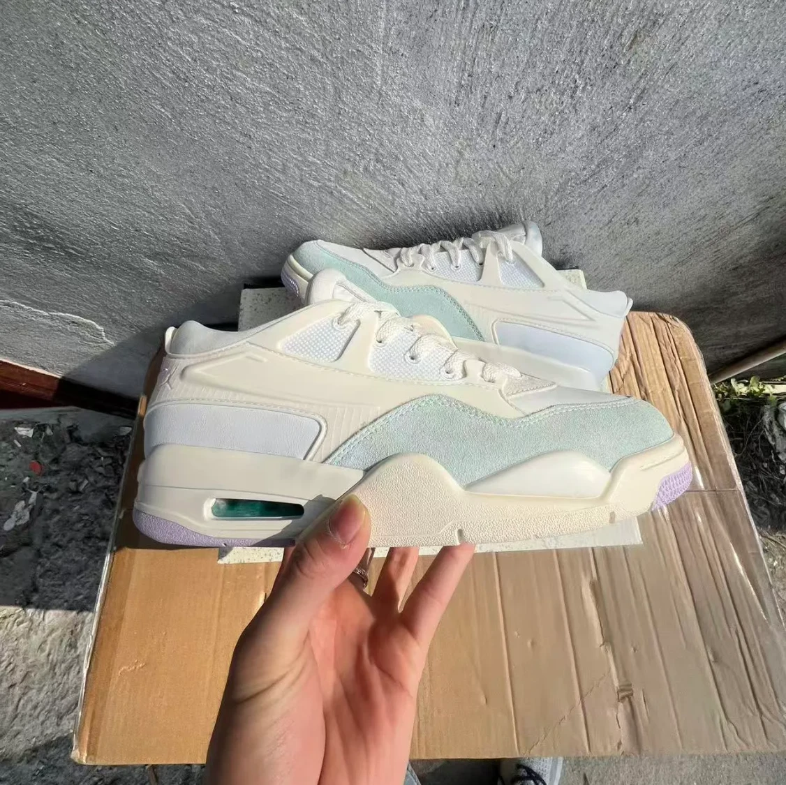 Air Jordan 4 RM ‘Easter’ Shoes Sneakers – nk0004828 by Air Jordan