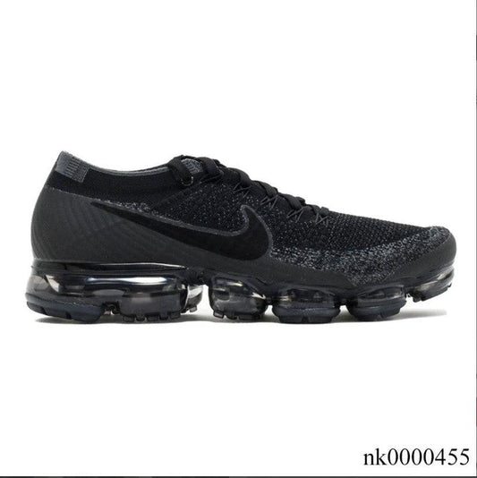 Air VaporMax Flyknit Black Dark Grey Shoes Sneakers by Air Jordan