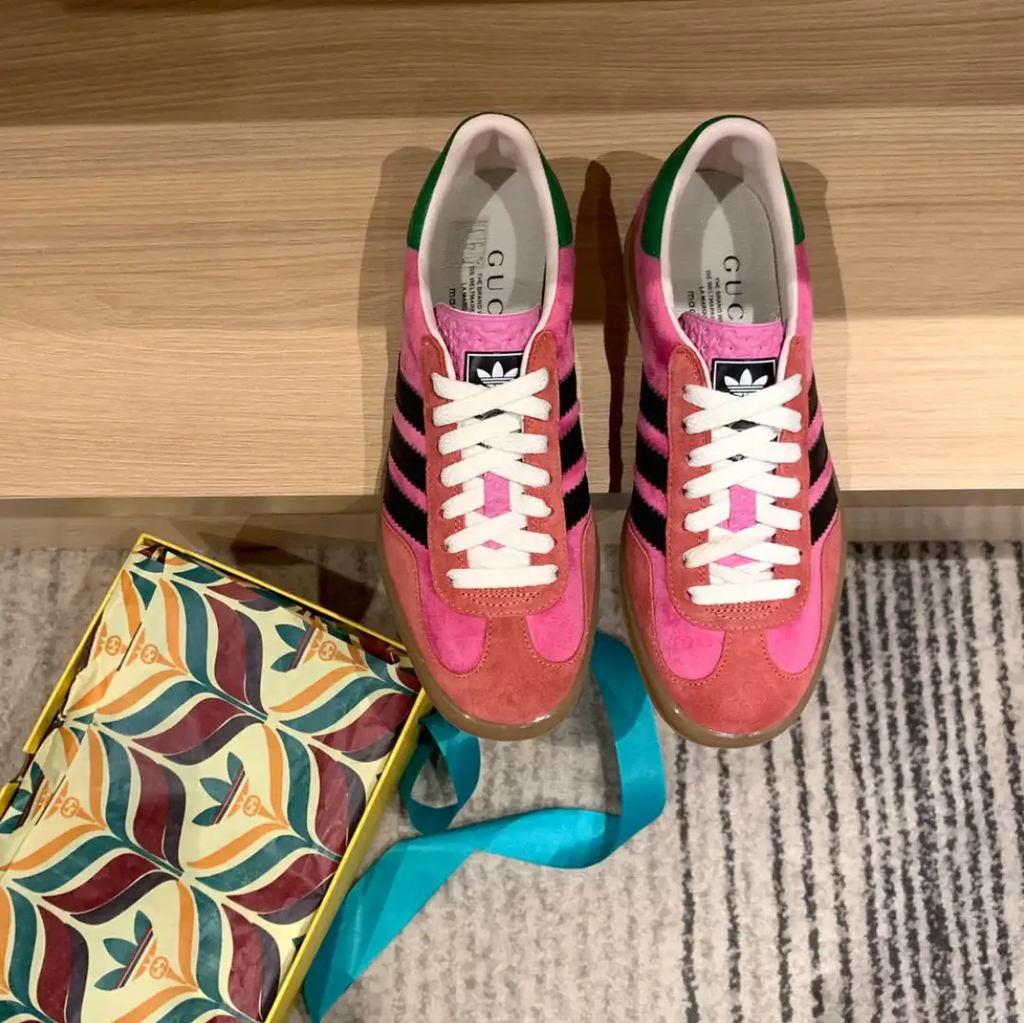 GG x AD Gazelle ‘Pink Rose’ Shoes Sneakers by Air Jordan