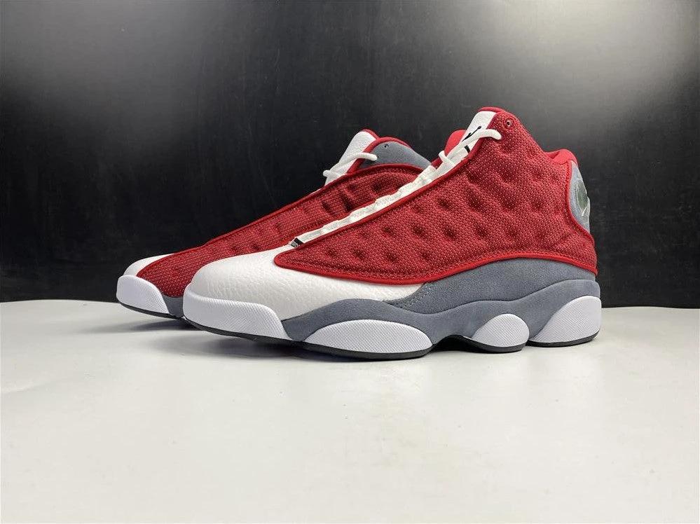 Air Jordan 13 Retro Gym Red Flint Grey Shoes Sneakers by Air Jordan