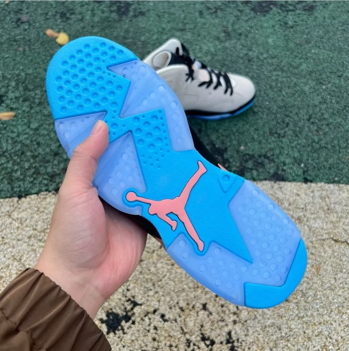 A Ma Maniere x Air Jordan 6 SP Sail Shoes Sneaker by Air Jordan