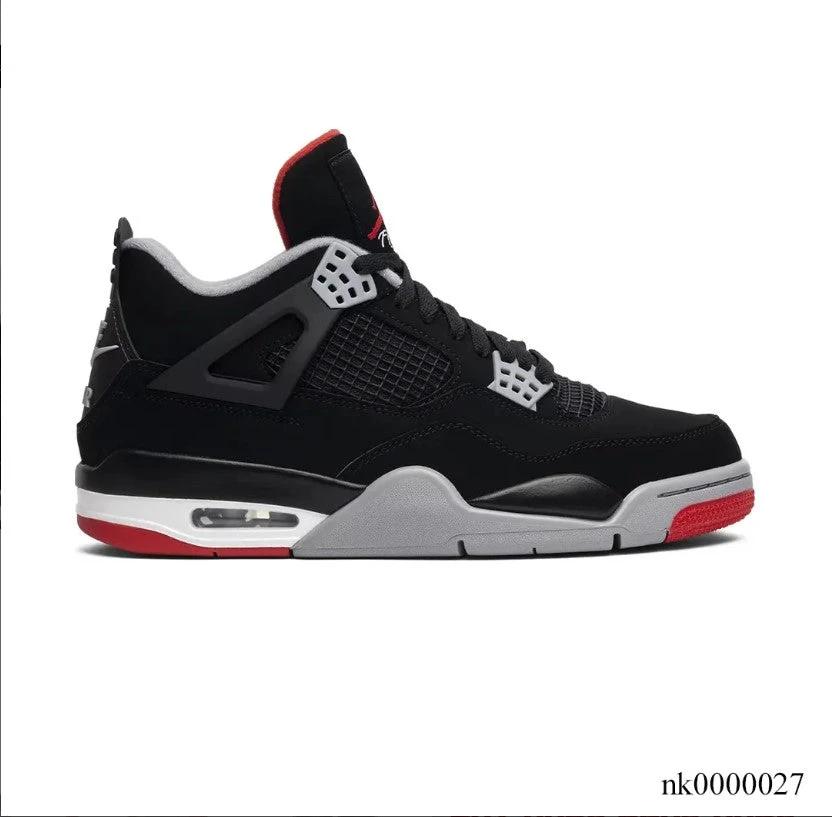 Air Jordan 4 Retro Bred (2019) Shoes Sneakers by Air Jordan