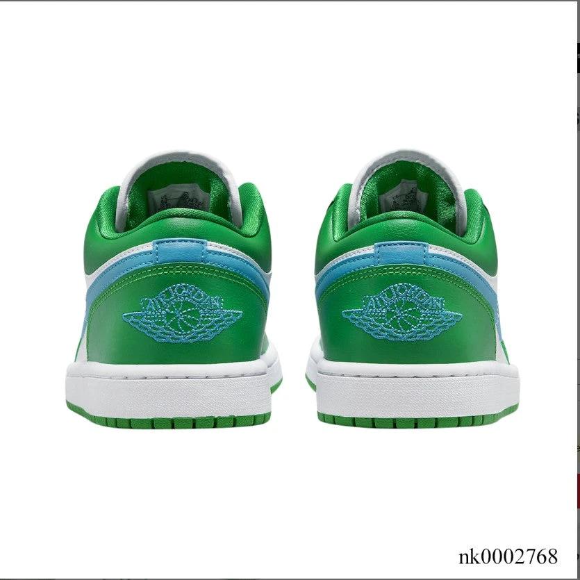 Air Jordan 1 Low Lucky Green Shoes Sneakers by Air Jordan