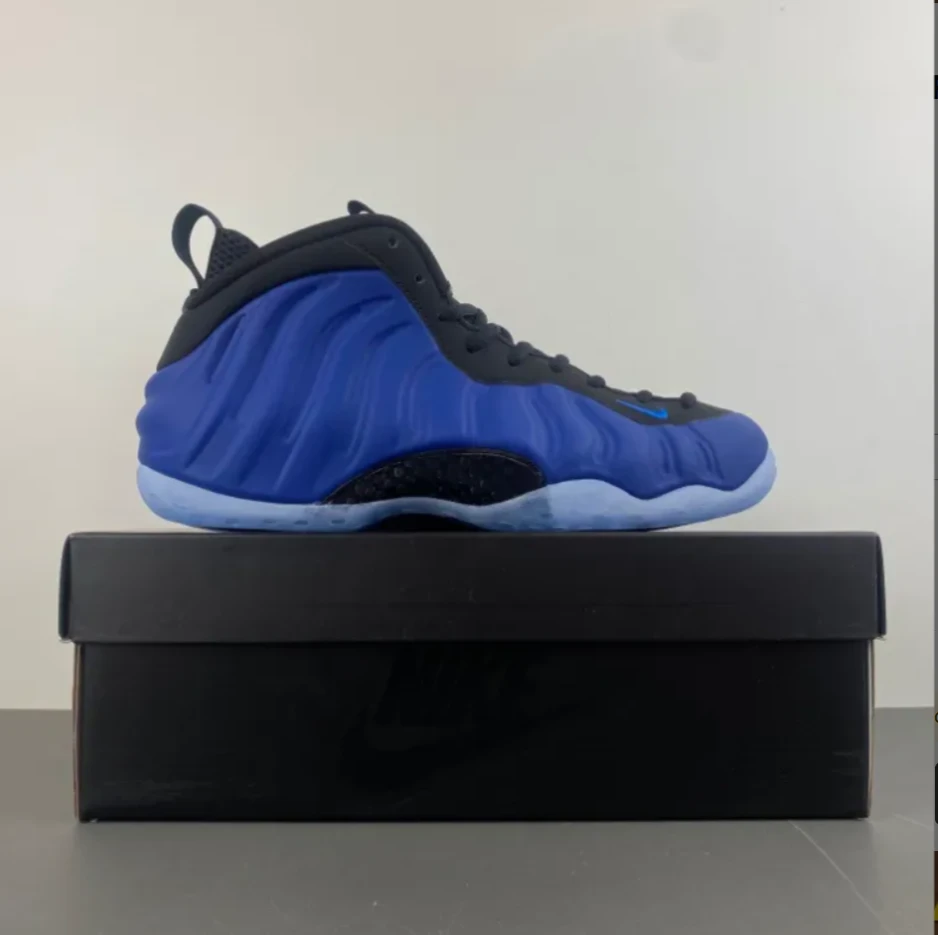 Air Foamposite One Deep Royal Shoes Sneakers by Air Jordan
