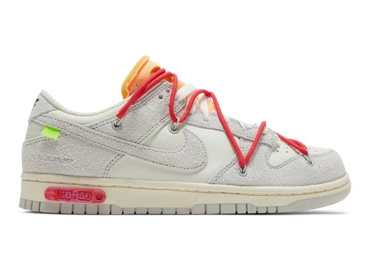 Dunk Low Off-White Lot 40 Shoes Sneakers by Air Jordan