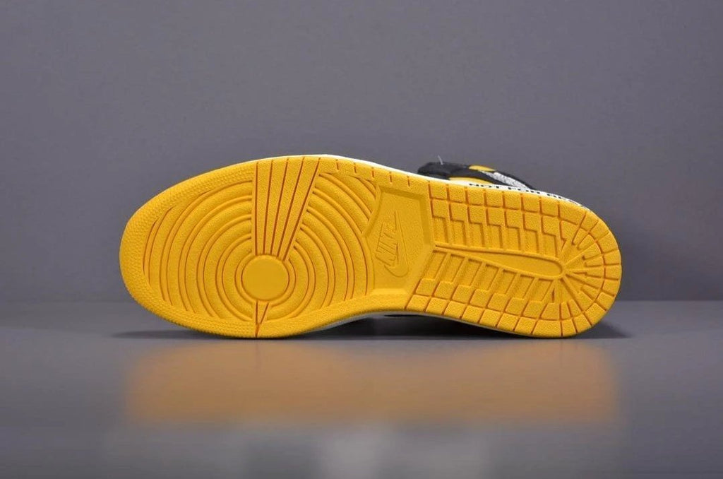 Air Jordan 1 Retro High “Not for Resale” Varsity Maize Shoes Sneakers by Air Jordan
