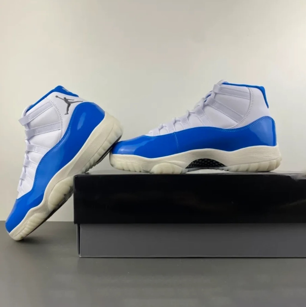 Air Jordan 11 Sport Royal Shoes Sneakers by Air Jordan