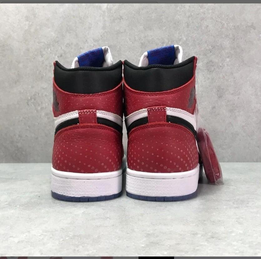 Air Jordan 1 Retro High Spider-Man Origin Story Shoes Sneakers by Air Jordan