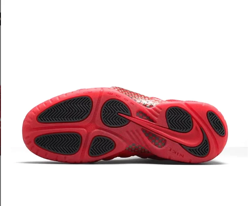 Air Foamposite Pro Gym Red Shoes Sneakers by Air Jordan