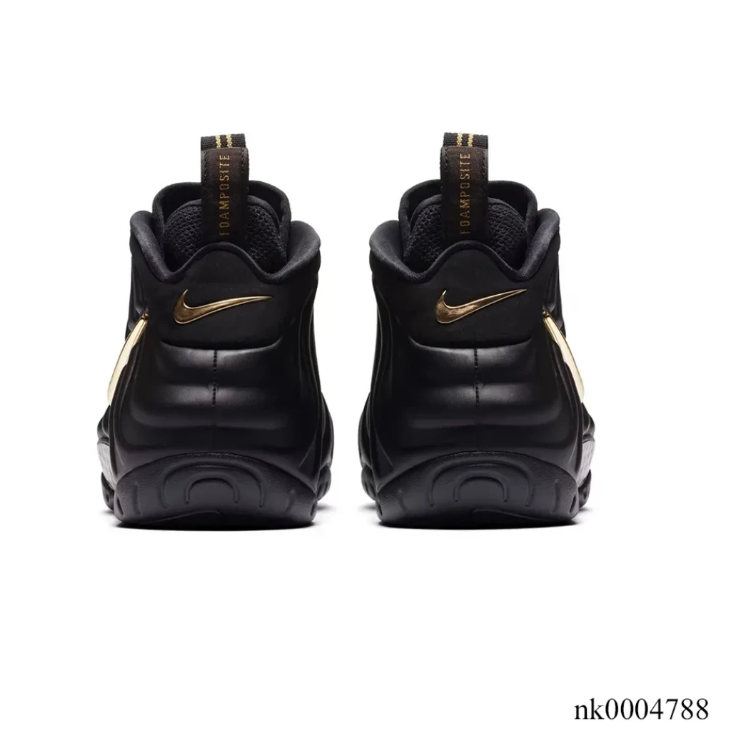 Air Foamposite Pro ‘Black Metallic Gold’ Shoes Sneakers by Air Jordan
