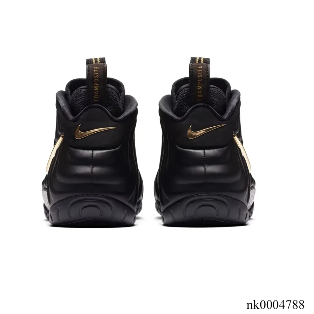 Air Foamposite Pro ‘Black Metallic Gold’ Shoes Sneakers by Air Jordan