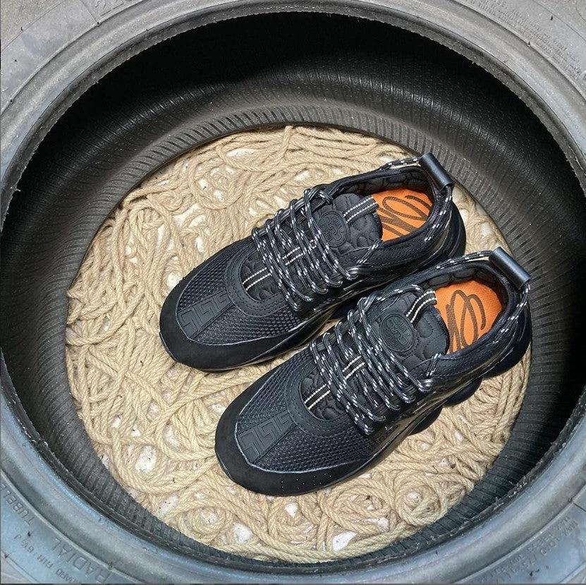 Chain Reaction Full Black Shoes Sneakers 2 by Air Jordan